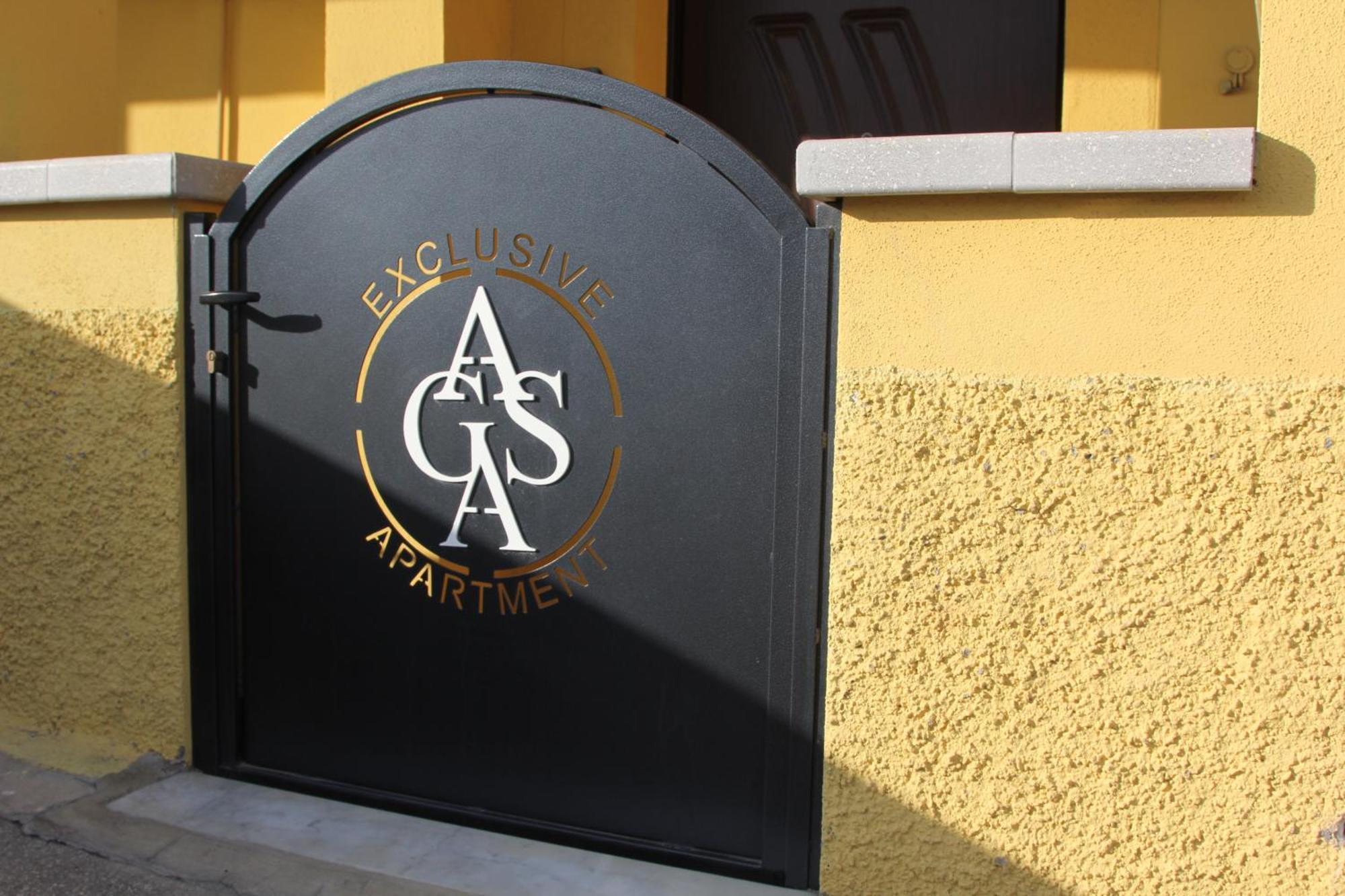 Agas Exclusive Apartment Catanzaro Exterior foto